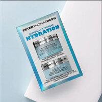 SET Kem dưỡng ẩm Peter Thomas Roth Water Drench Hyaluronic Cloud Cream Hydrating Moisturizer & Miếng dán mắt Hyaluronic
