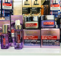 Set Kem dưỡng da Loreal Revitlift Filler Pháp cho độ tuổi 40+ chống lão hóa, cấp ẩm da