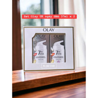 Set Kem dưỡng da Olay Total Effect