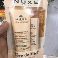 Set kem dưỡng da tay kèm son Nuxe