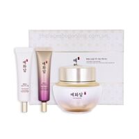 Set kem dưỡng đặc trị thâm nám Yehwadam Hwansaenggo Snow Glow Dark Spot Correcting Cream Special Set