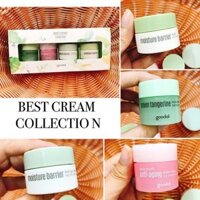 Set kem dưỡng goodal best cream collection