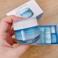 Set Kem dưỡng Laneige Water Bank Moisture Cream EX