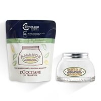Set Kem Dưỡng Thể Săn Chắc Da L’Occitane Almond Milk Concentrate Firming And Smoothing