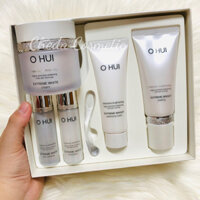 Set Kem Dưỡng Trắng Da, Chống Lão Hóa Ohui Extreme White Cream Speacial Set.