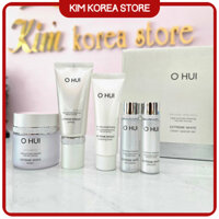 Set kem dưỡng trắng da Ohui ⚡CHÍNH HÃNG⚡ Bộ dưỡng Ohui White Extream cao cấp, bộ tinh chất ngăn ngừa lão hóa