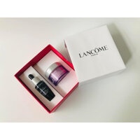 Set kem dưỡng và serum Mini LANCÔME serum 10ml và kem dưỡng 15ml