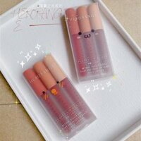 Set Kem lì 3 Cây son dạng thỏi 3 màu siêu hot