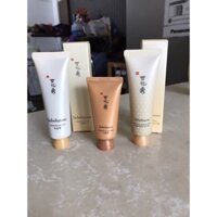 Set kem massage và mặt nạ sulwhasoo