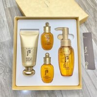 Set Kem Nền BB The History Of  Whoo Luxury BB Special Set 4sp - Set trang điểm hoàng cung Whoo Mi Luxury BB Cream SPF20