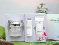 SET KEM ỐC SÊN DƯỠNG TRẮNG DA PREMIUM SNAIL TONE UP CREAM