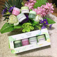 Set kem ốc sên Goodal MINI best cream collection goodal