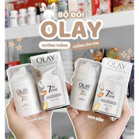 set kem olay ngày đêm chống nắng