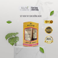 Set kem tay son dưỡng Nuxe