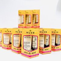 Set Kem Tay và Son Dưỡng Môi NUXE- [ Alina Shop ]