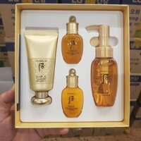 Sét kem trang điểm BB Whoo vàng cho lớp nền hoàn hảo - Whoo Mi Luxury BB Cream