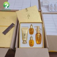 Sét kem trang điểm BB Whoo vàng cho lớp nền hoàn hảo - Whoo Mi Luxury BB Cream