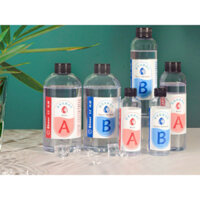 Set  keo Epoxy  resin  1kg ,400  gam kèm  combo  màu xanh nước  biển  + trắng