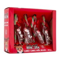 Set kẹo gậy và kẹo dẻo Noel