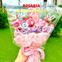 Set kẹo khổng lồ tặng 1/6 - Quà tặng trẻ em, sinh nhật, người yêu - Rosaria