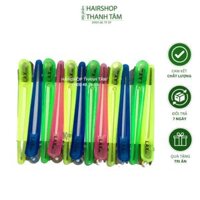 Set kẹp mỏ vịt 12 cây Lax giúp cố định tóc dành cho cá nhân, kẹp tóc 4 màu (lốc 12 cây) | THANH TÂM