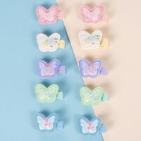 Set kẹp tóc 10 món Animo A2501_MN043 (Nhiều màu)