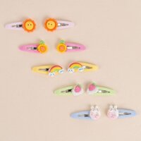 Set kẹp tóc 10 món Animo A2410_MN041 (Nhiều màu)