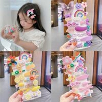 Set Kẹp Tóc 14 Chi Tiết Nhiều Hình Cute Cho Bé Gái – Dâu Shop