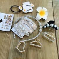 Sét kẹp tóc 23 chi tiết