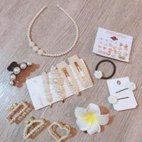 Sét kẹp tóc 25 chi tiết