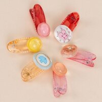 Set kẹp tóc 6 món Animo A2410_MN042 (Nhiều màu)