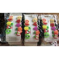 sét kẹp tóc cho bé 1 vỉ 10 kẹp