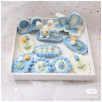 Set kẹp tóc handmade