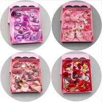 Sét kẹp tóc làm điệu cho bé gái