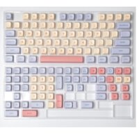 Set Keycap Cho Bàn Phím Cơ - 132 Phím Marshmallow Profile XDA - Hộp kèm khay nhựa chuẩn + keypuller dài