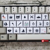 Set Keycap DSA Pirate 20 phím