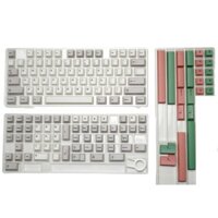 Set Keycap Keycool Retro 9009 (Cherry Profile)