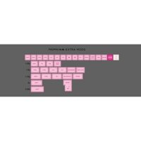 Set Keycap XDA Lotus-Extra Mod Kit | Nút bàn phím cơ | TKS