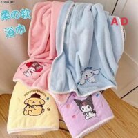 Set khăn tắm 3 món gồm : khăn tắm - khăn mặt - quấn đầu mẹ bé dùng đều xinh ạ adai