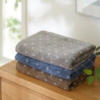 Set khăn tắm khăn gội đầu siêu mềm thấm hút nước