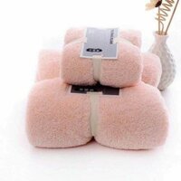 Set khăn tắm sợi tre siêu mềm