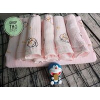 Set khăn tắm và khăn xô cho bé