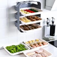 Sét Khay nhựa đựng thực phẩm #dán tường#