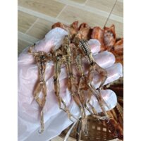 Set khô cá đa dạng mix các loại khô: mã số 01 gồm cá chạch, cá phi, cá đối, khô nhái