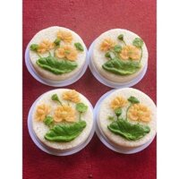 sét khuôn xôi hoa đậu
