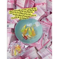 SÉT KÍCH TRẮNG VITAMIN X10 MYÔ ( Kích Trắng Mạnh Gấp 10 Lần)