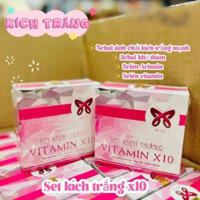 SET KÍCH TRẮNG VITAMIN X10 MYÔ ( Kích Trắng Mạnh Gấp 10 lần)