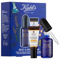 Set Kiehls dưỡng da Rest & Replenish