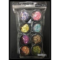 Set kim tuyến hủ màu đen