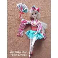 sét kimono Nhật Bản búp bê barbie xinyi blyther muse fr blyther